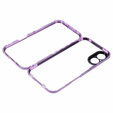 Puzdro pre iPhone 16, Magnetic Dual Glass, fialové