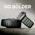 Spigen WBF1 remienok pre Apple Watch 8/9/10/11/SE/Ultra 1/2 (44/45/46/49 mm)