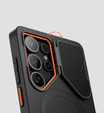 Puzdro pre Samsung Galaxy S25 Ultra, Suritch Shockproof, pre MagSafe, čierne
