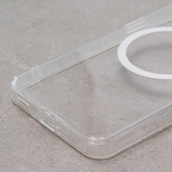 Puzdro pre telefón Nothing Phone 2, Fusion Hybrid Case, pre MagSafe, priehľadné
