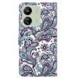Klapkové puzdro pre Xiaomi Redmi 13C / Poco C65, Wallet, Flowers
