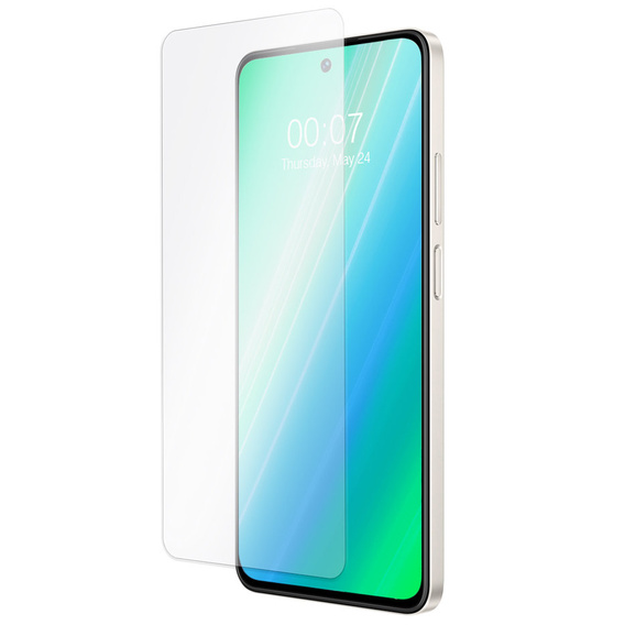 2x tvrdené sklo pre Motorola Moto G13/G23/G53/G73, ERBORD 9H Hard Glass na displeji