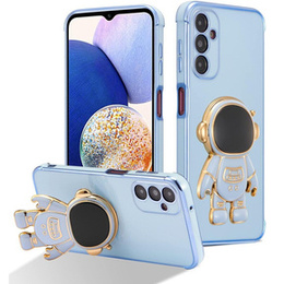 Obal na mobil pre Samsung Galaxy M55 5G, Astronaut, modré