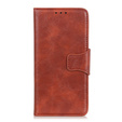 Klapkové puzdro pre Xiaomi Mi 11 Lite / Mi 11 Lite 5G / 11 Lite 5G NE, Wallet, hnedé
