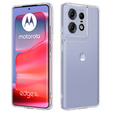 Obal na mobil pre Motorola Edge 50 Pro 5G, Fusion Hybrid, priehľadné