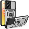 Obal na mobil pre Realme C55, CamShield Slide, strieborné