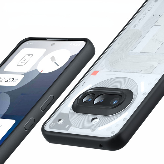 Obal na mobil pre Nothing Phone 3A, Fusion Hybrid, priehľadné