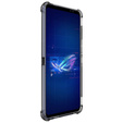 IMAK Obal na mobil pre Asus ROG Phone 6 5G, Dropproof, transparentné / čierne