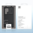 Puzdro pre Samsung Galaxy S23 Ultra, pancierované Nillkin, CamShield Pro, čierne