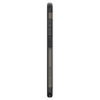 Puzdro Spigen pre Samsung Galaxy S25 Ultra, Tough Armor Mag MagSafe, sivé + tvrdené sklo 9H