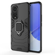 Obal na mobil pre Huawei Nova 9, Kickstand Ring, čierne