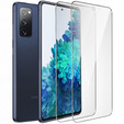 2x tvrdené sklo pre Samsung Galaxy S20 FE, ERBORD 9H Hard Glass na displeji
