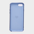 Obal na mobil pre iPhone 7/8/SE 2020/SE 2022, Electro heart, modré