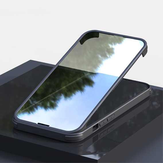 Obal na mobil pre iPhone 13, ERBORD Guardian, čierne