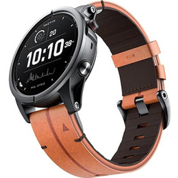 Kožený remienok Quickfit pre hodinky Garmin Fenix 5X/6X/6X PRO/7X