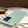 Flipové puzdro pre Samsung Galaxy A56 5G, Smart View Wallet, zelený