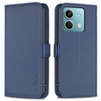 Klapkové puzdro pre Xiaomi Redmi Note 13 5G, BINFEN Wallet, modré