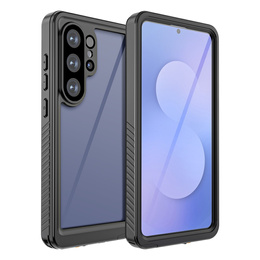 Puzdro Samsung Galaxy S26 Ultra, vodotesné podľa IP68 Redpepper, čierne