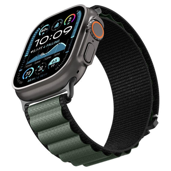 Spigen WBF1 remienok pre Apple Watch 8/9/10/11/SE/Ultra 1/2 (44/45/46/49 mm)