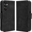 Klapkové puzdro pre Samsung Galaxy A25 5G, Card Slot, čierne