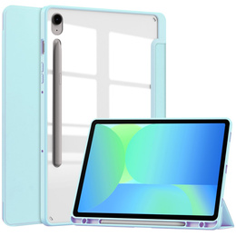 Puzdro pre Samsung Galaxy Tab S10 FE+ Plus, Smartcase Hybrid, so slotom na stylus, modré