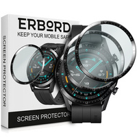 2x hybridné sklo ERBORD pre Huawei Watch GT 2 46MM