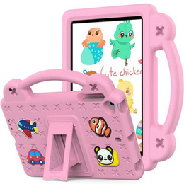 Detské puzdro pre iPad mini 7.9" 2019/2015/2014/2013/2012 (5/4/3/2/1 gen.), Cute Patterns, so stojanom, ružové