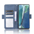 Klapkové puzdro pre Samsung Galaxy S20 FE, Card Slot, modré