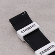 ERBORD Univerzálny 22 mm silikónový remienok