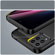 Obal na mobil pre T Phone Pro 5G, Carbon, čierne