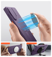 Puzdro pre Samsung Galaxy S25 Ultra, Suritch Shockproof, pre MagSafe, fialové
