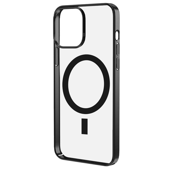 Obal na mobil pre iPhone 13 Pro Max, ERBORD Hybrid MagSafe Case, modré