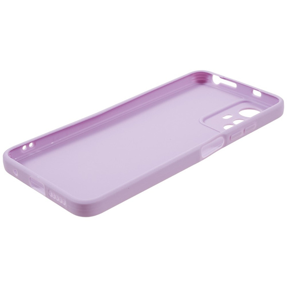 Obal na mobil pre Xiaomi Redmi Note 12S, Silicone Lite, fialové