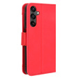 Klapkové puzdro pre Samsung Galaxy A25 5G, Card Slot, červené