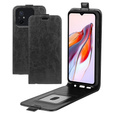 Klapkové puzdro pre Xiaomi Redmi 12C, Flip, čierne