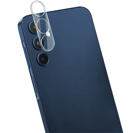 Sklo na fotoaparát IMAK pre Samsung Galaxy A35, priehľadné