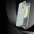 Flipové puzdro pre Samsung Galaxy S23 FE, Smart View Wallet, zelený