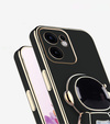 Obal na mobil pre Oppo Reno 13F / Oppo Reno 13FS, Astronaut, čierne