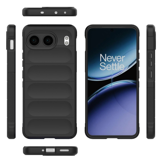 Obal na mobil pre OnePlus Nord 4, Gaming Shockproof, čierne