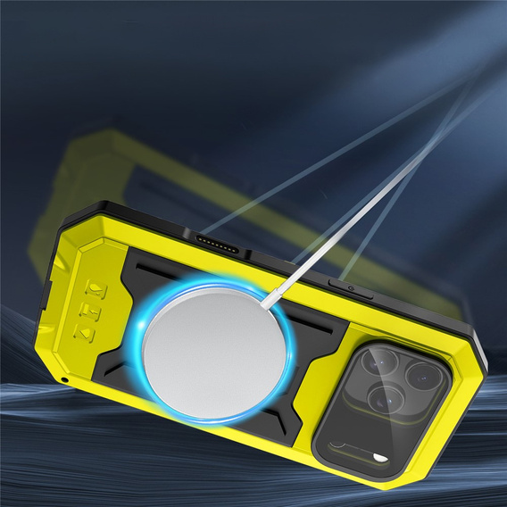 Puzdro R-JUST s ochranným sklom a stojanom pre iPhone 17 Pro