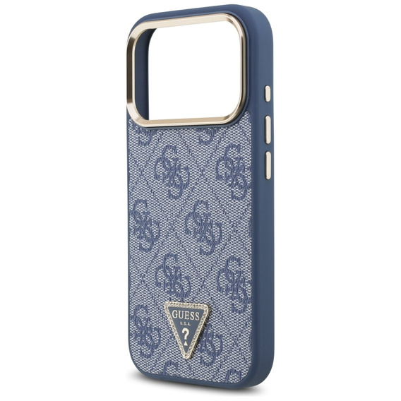 Puzdro Guess 4G Triangle Logo MagSafe pre iPhone 17 Pro