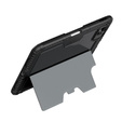 Puzdro + klávesnica iPad 10.9 2022, NILLKIN Bumper Pen Slot, čierne