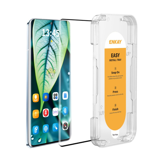 ENKAY Tvrdené sklo pre Infinix Note 40 Pro 5G, čierne