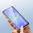 Puzdro pre Samsung Galaxy A36, Magnetic Dual Glass, zlaté