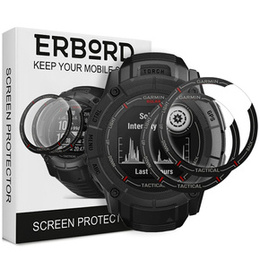 2x hybridné sklo ERBORD pre Garmin Instinct 2X