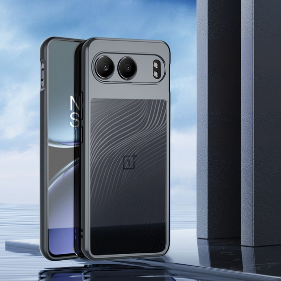 Puzdro DuxDucis pre OnePlus Nord 4, Aimo case, transparentné / čierne