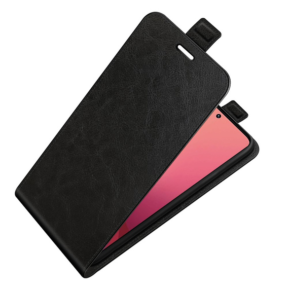 Klapkové puzdro pre Xiaomi 12 / 12X, Flip, čierne