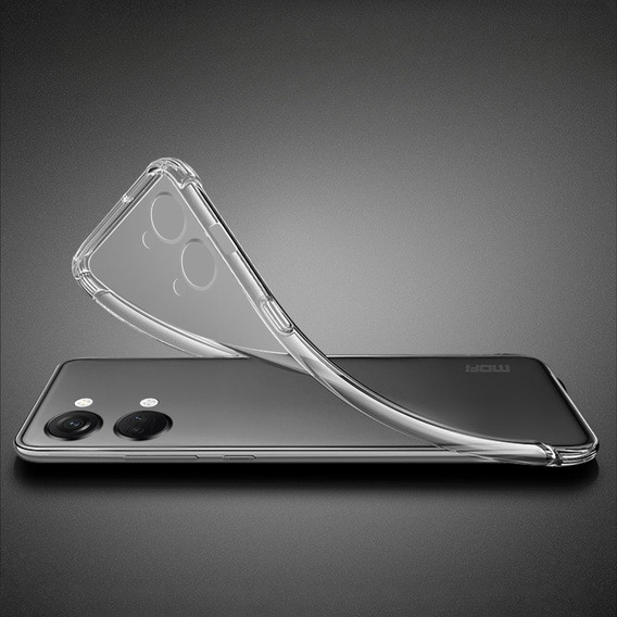 Puzdro MOFI pre OnePlus Nord 3 5G, tenké, priehľadné