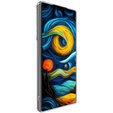 IMAK Obal na mobil pre ZTE nubia Z60 Ultra, UX-5 Series Slim, priehľadné