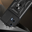 Obal na mobil pre Motorola Moto G24 / G24 Power / G04, CamShield Slide, čierne